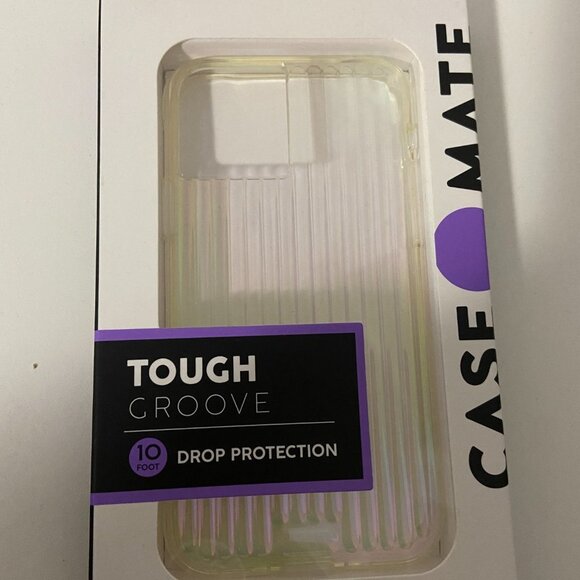 Case-Mate Tough Groove Case for Apple iPhone 11 Pro 5.8" - Iridescent - Picture 6 of 8